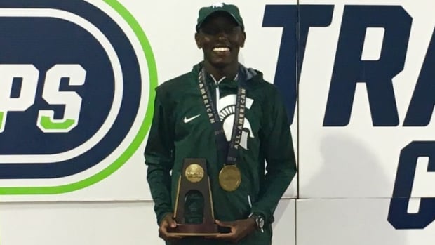 Michigan State Track & Field and Cross Country (PHOTO:  MSU SID)